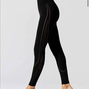 SEAMLESS MESH LEGGINGS